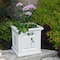 Mayne Nantucket 16x16 Planter - White 5865-W - alternate 1